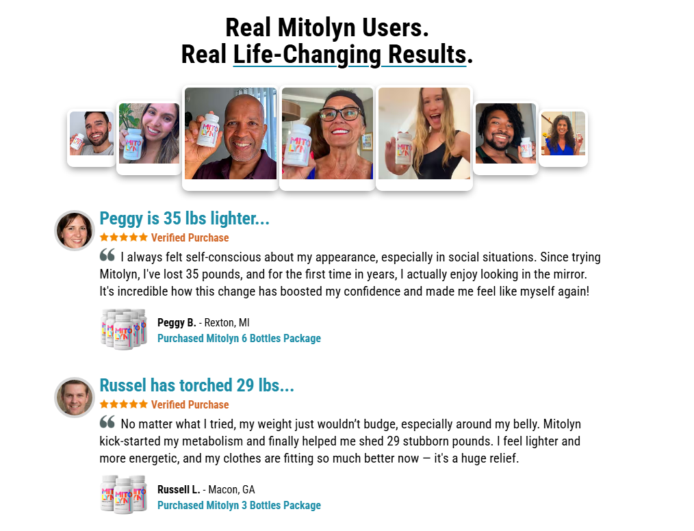 Mitolyn Reviews
