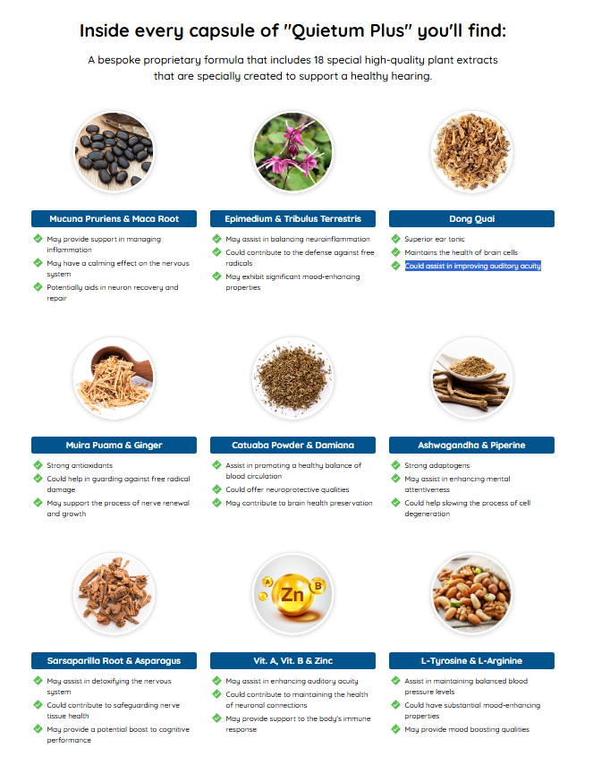Quietum Plus Supplement: See Why Quietum Plus Stands Out for Ear Health