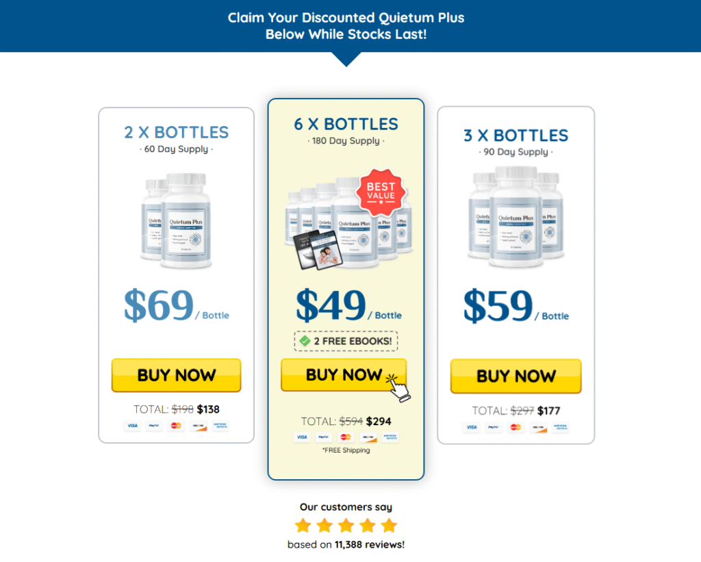 Quietum Plus Supplement: See Why Quietum Plus Stands Out for Ear Health